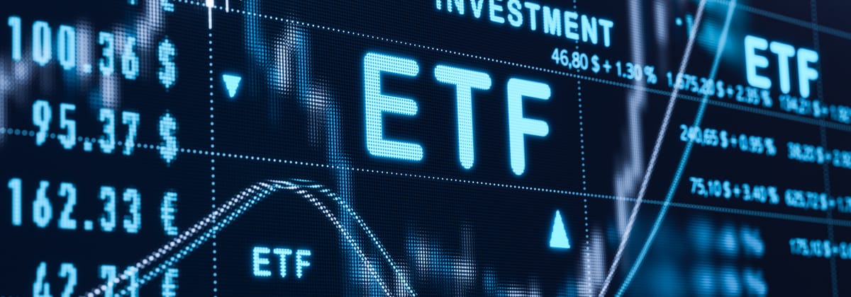 Muslim investor researching halal ETFs on a digital platform