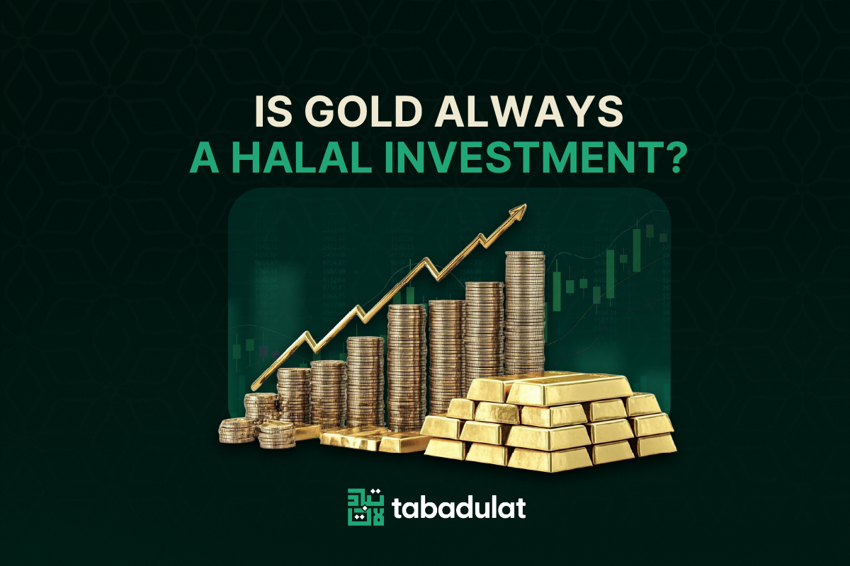 Gold Halal investments, halal stocks, halal ETFs