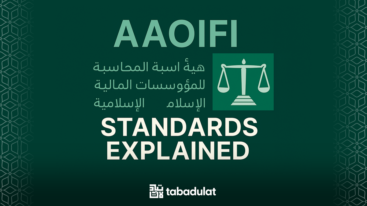 AAOIFI logo representing Shariah-compliant finance standards, used in halal stock screening.
