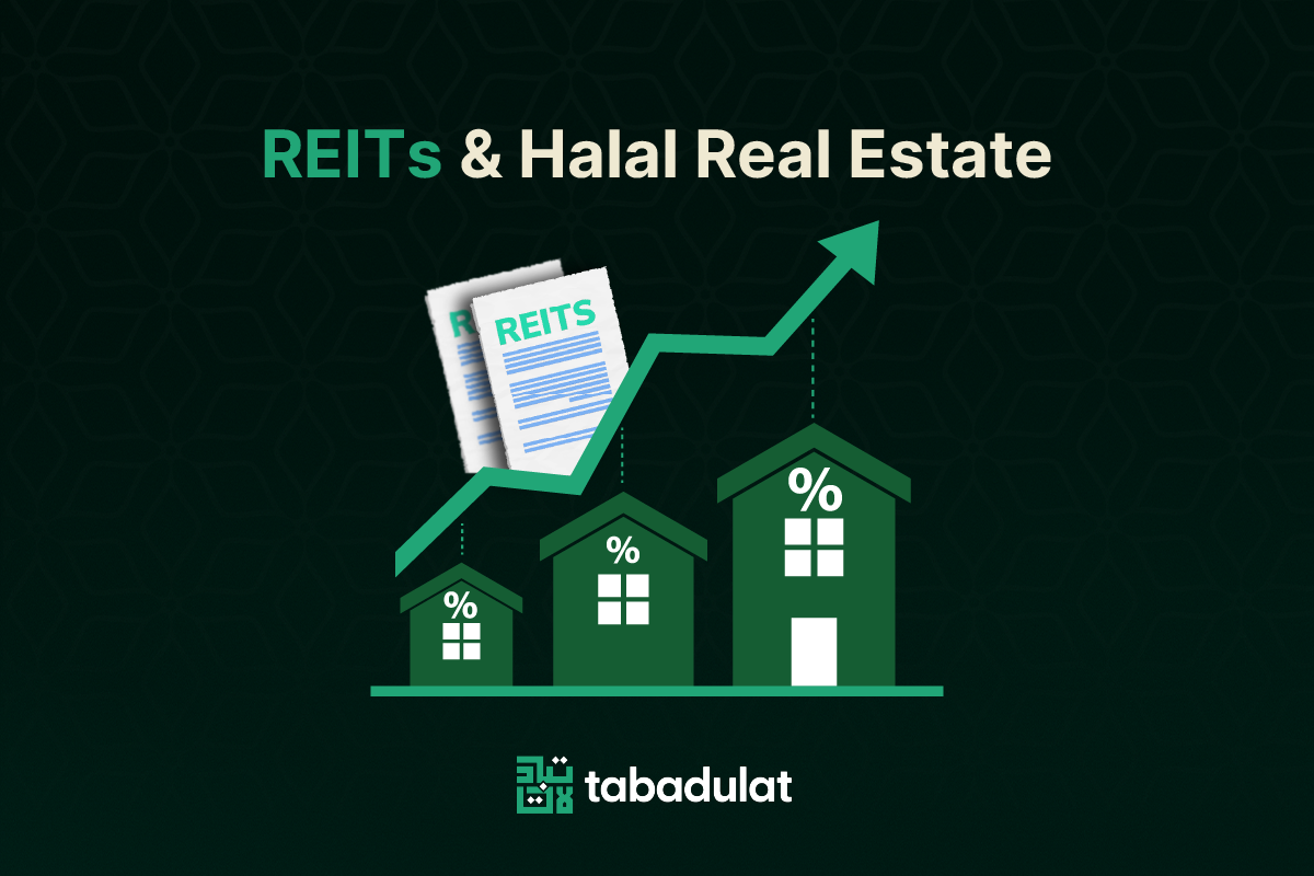 Halal property investments, could REITS be a Halal investment alternative for real estate?