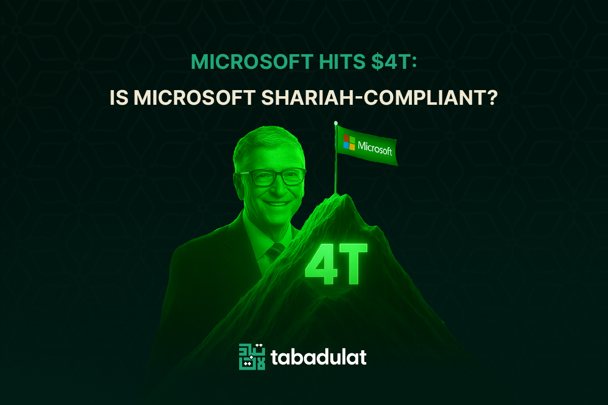 Microsoft Hits $4T: Is Microsoft Shariah-Compliant? Bill Gates