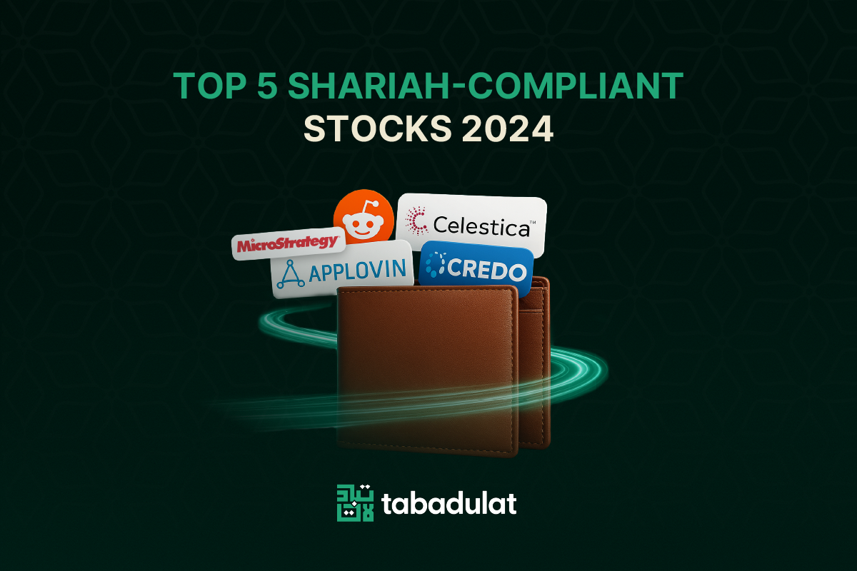Top 5 Shariah-Compliant Stocks 2024 - Microstrategy, AppLovin, Reddit, Credo Technology Group, Celestica