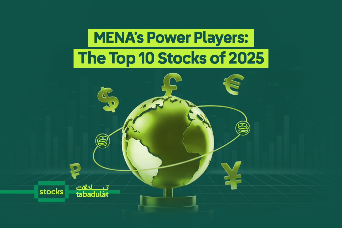 MENA’s Power Players: The Top 10 Stocks of 2025
