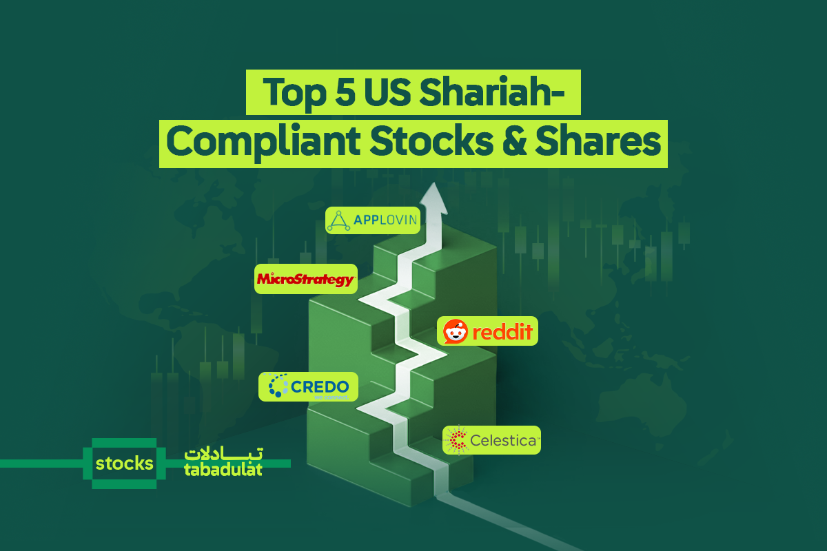 Top 5 Shariah-Compliant Stocks 2024 - Microstrategy, AppLovin, Reddit, Credo Technology Group, Celestica