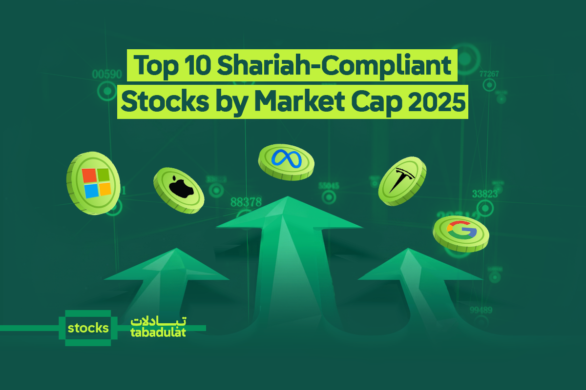 Top 10 Shariah-Compliant Stocks By Market Cap 2025 - MSFT, AAPL, META, TSLA, GOOGL