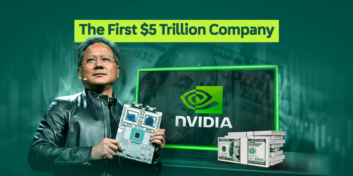 Nvidia: The First $5 Trillion Company With Jensen Huang