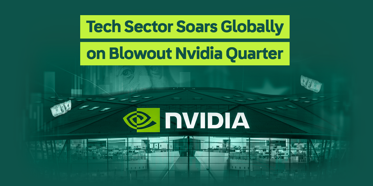 Nvidia’s Record Earnings Propel Global Tech Markets
