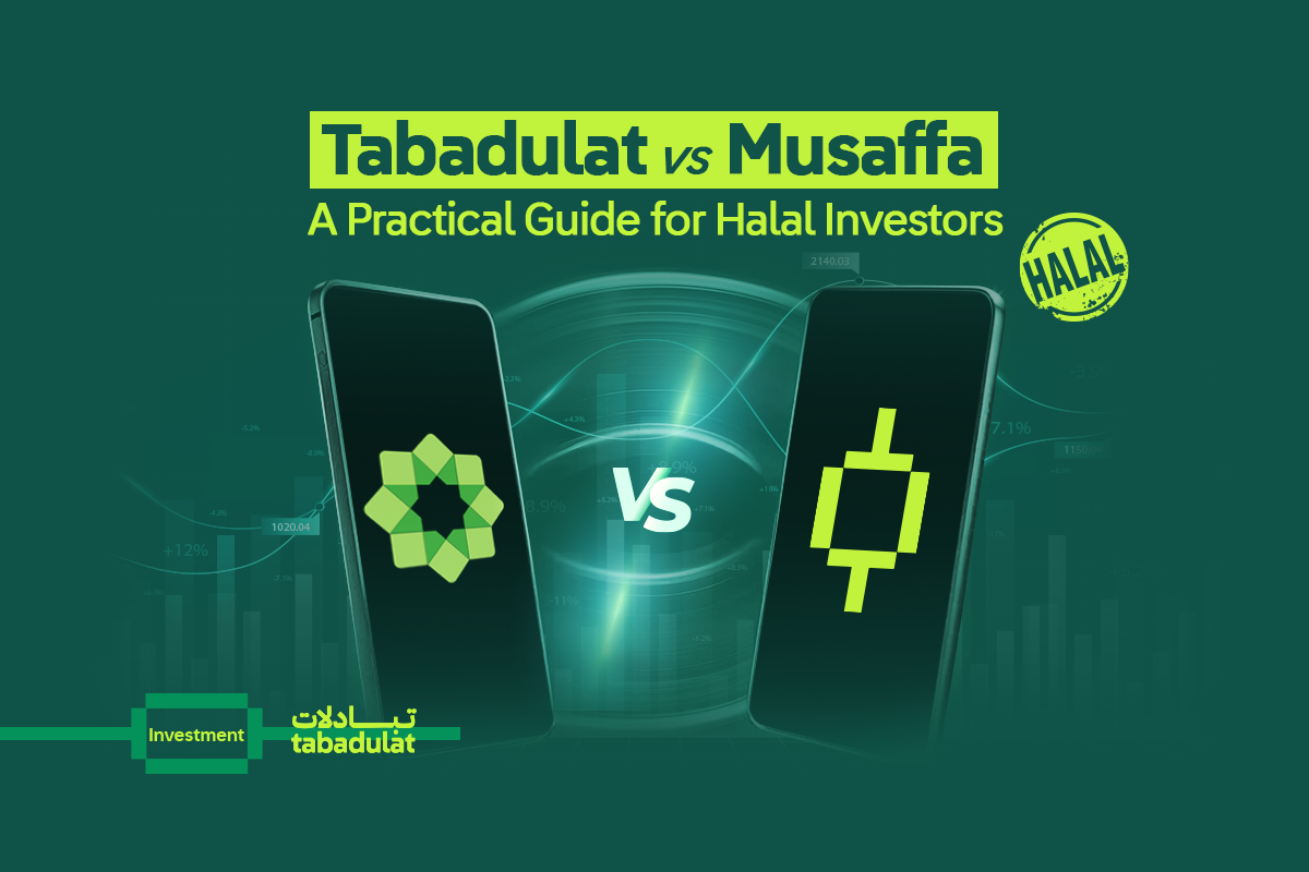Tabadulat vs Musaffa: A Practical Guide for Halal Investors