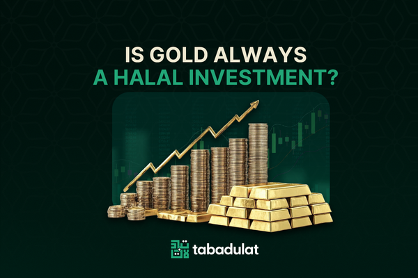 Gold Halal investments, halal stocks, halal ETFs