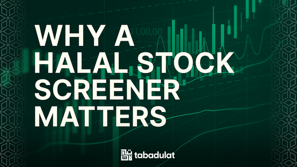 How do i screen stocks for Shariah-compliant Halal stocks