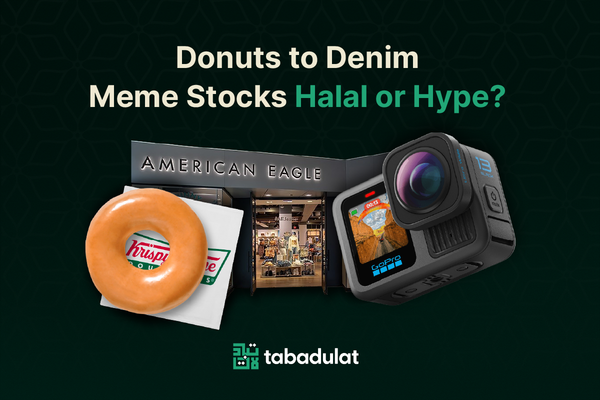 Donuts to Denim. Meme Stocks: Halal or Hype? Krispy Kreme Doughnuts, GoPro, American Eagle Outfitters