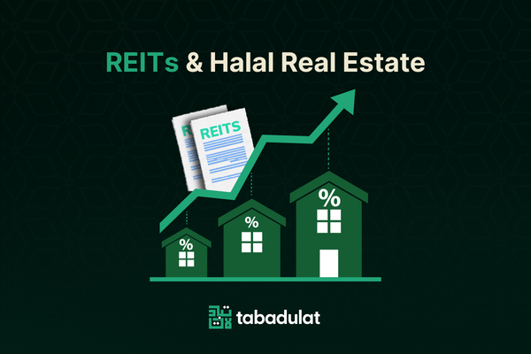 Halal property investments, could REITS be a Halal investment alternative for real estate?