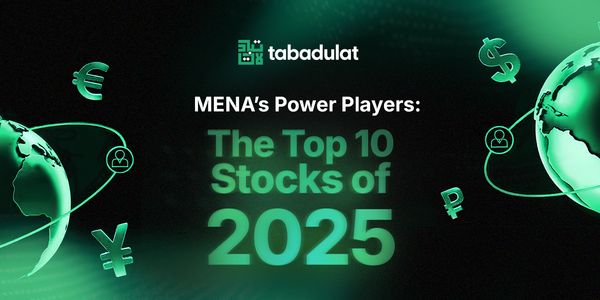 MENA's Top 10 Stocks of 2025