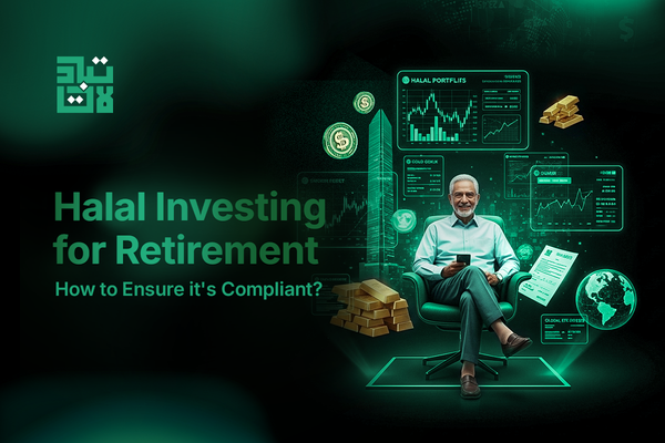 Halal Investing for Retirement: How to Ensure it's Compliant - retiree with successful investments