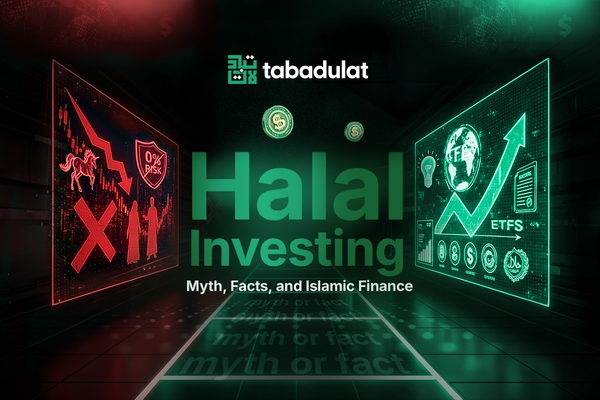 Halal investing myths and facts with Shariah-compliant ETFs, Islamic finance, and ethical trading