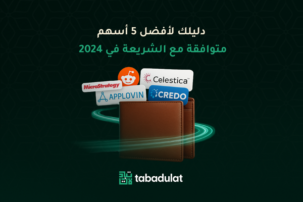 دليلك لأفضل 5 اسهم متوافقة مع الشريعة في 2024 - Applovin, Reddit, Credo technology, MicroStrategy, Celestica