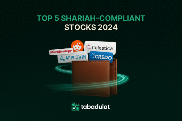 Top 5 Shariah-Compliant Stocks 2024 - Microstrategy, AppLovin, Reddit, Credo Technology Group, Celestica