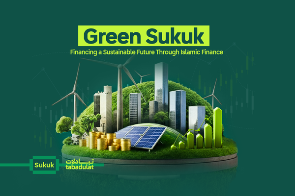 Green Sukuk: Financing A Sustainable Future Through Islamic Finance. Solar Panels, Wind Turbines, Gold