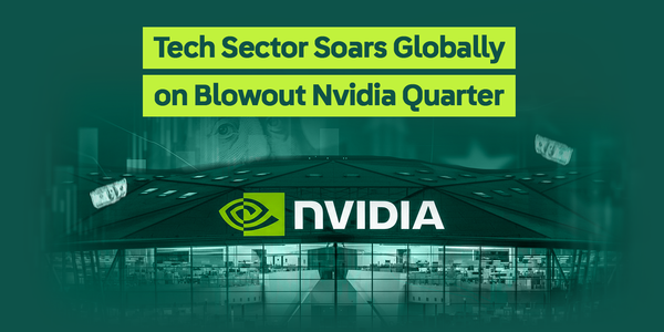 Nvidia’s Record Earnings Propel Global Tech Markets